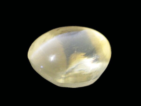 CHRYSOBERYL CATS EYE 1.74 CTS - NATURAL SRI LANKA LOOSE GEMSTONE 21040 - Image 2