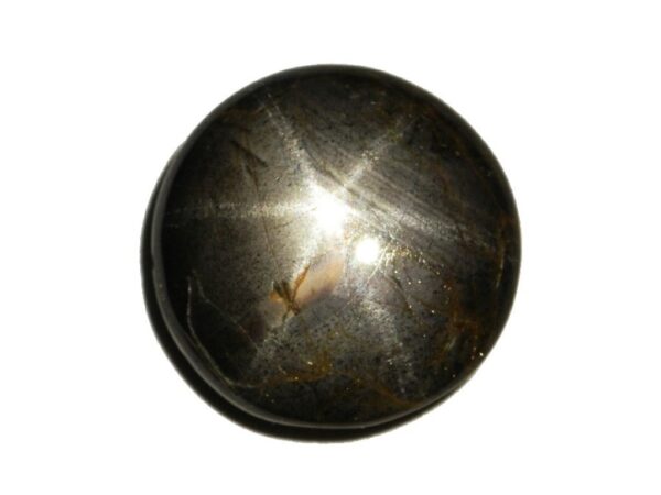 BLACK STAR SAPPHIRE 6 RAY 11.67 CTS - NATURAL SRI LANKA GEM