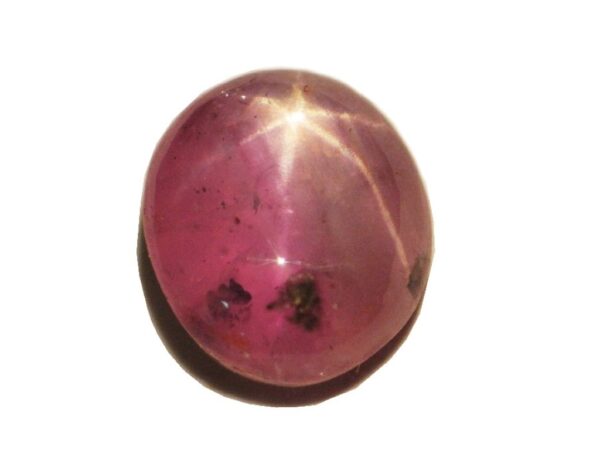 PINK STAR SHAPPHIRE 6 RAY 1.70 CTS - NATURAL SRI LANKA LOOSE GEMSTONE 21044