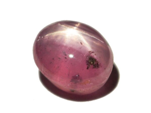 PINK STAR SHAPPHIRE 6 RAY 1.70 CTS - NATURAL SRI LANKA LOOSE GEMSTONE 21044 - Image 3