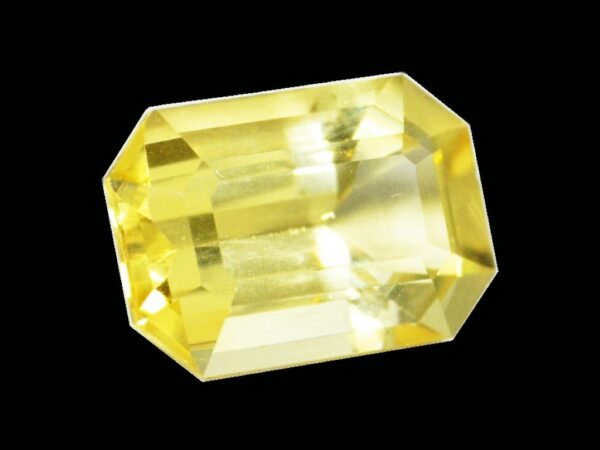 SCOPOLITE YELLOW HUGE 17.74 Cts NATURAL CEYLON LOOSE GEM 21051 - Image 4