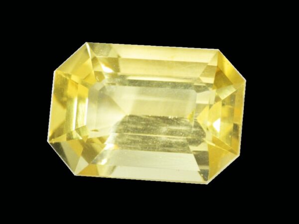 SCOPOLITE YELLOW HUGE 17.74 Cts NATURAL CEYLON LOOSE GEM 21051 - Image 3