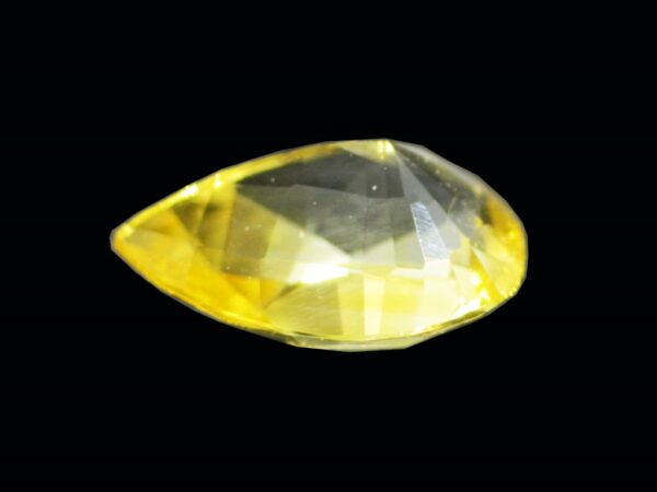 YELLOW SAPPHIRE 1.16 Cts NATURAL SRI LANKA LOOSE GEMSTONE - 21055 - Image 2