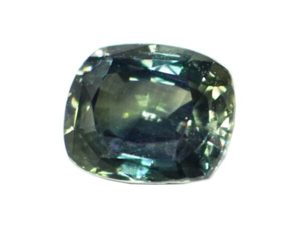 CERTIFIED SAPPHIRE TEAL UNHEATED  1.04 Cts NATURAL CEYLON GEM - Image 4