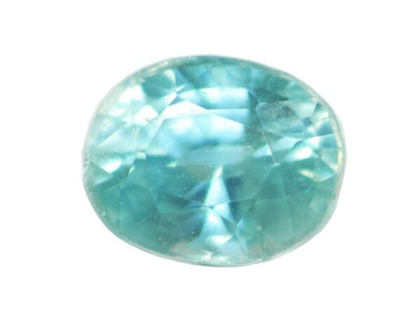 BLUE ZIRCON RARE COLOR 1.11 Cts - NATURAL SRI LANKA LOOSE GEMSTONE 21081 - Image 4