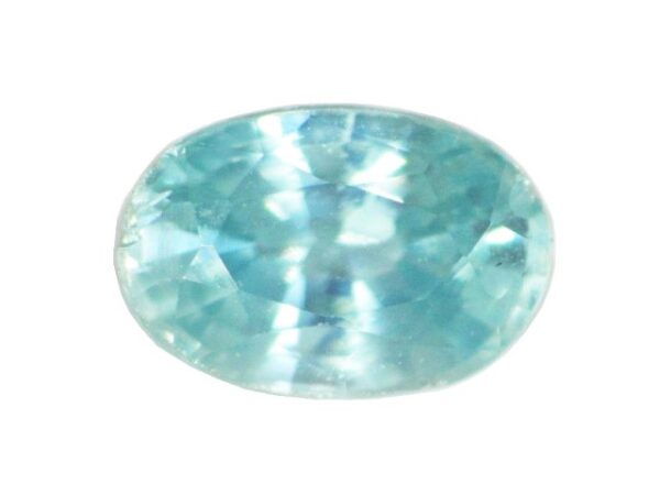 BLUE ZIRCON RARE COLOR 0.93 Cts - NATURAL SRI LANKA LOOSE GEMSTONE 21083