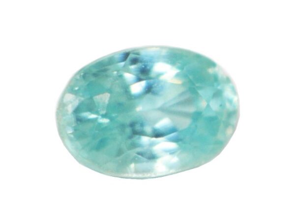 BLUE ZIRCON RARE COLOR 0.93 Cts - NATURAL SRI LANKA LOOSE GEMSTONE 21083 - Image 4