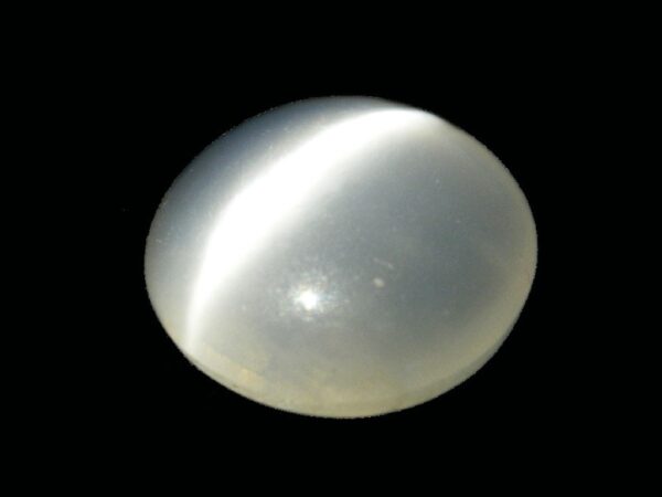 MOONSTONE CATS EYE 4.50 Cts - NATURAL SRI LANKA LOOSE GEMSTONE 21089 - Image 2