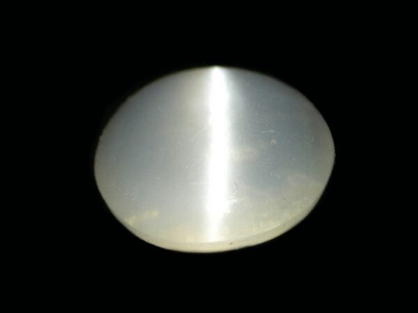 MOONSTONE CATS EYE 4.50 Cts - NATURAL SRI LANKA LOOSE GEMSTONE 21089 - Image 4