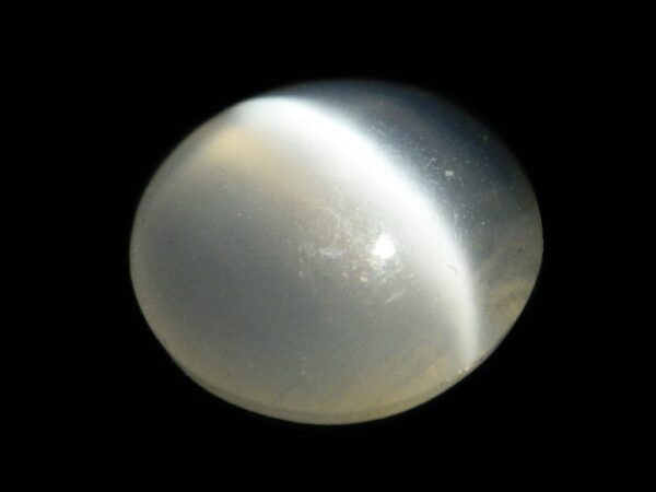 MOONSTONE CATS EYE 4.50 Cts - NATURAL SRI LANKA LOOSE GEMSTONE 21089 - Image 3