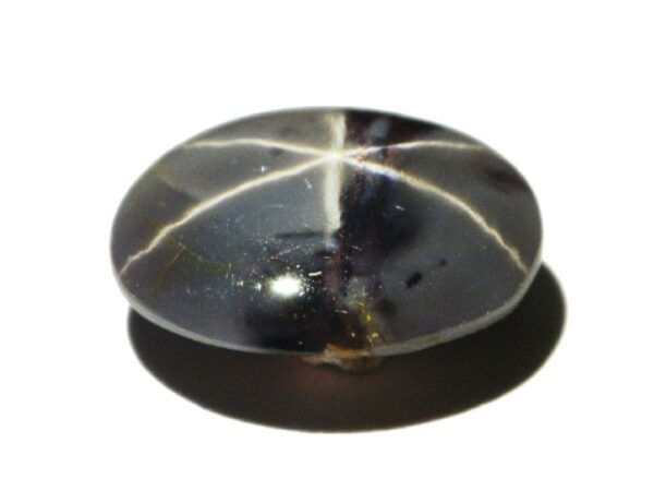 BLACK STAR SAPPHIRE 3.30 CTS NATURAL SRI LANKA GEM - Image 4