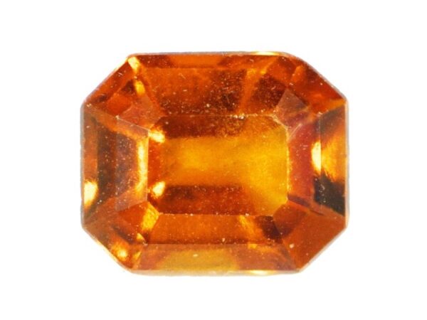 HESSONITE GARNET ORANGE - RED 2.41 CTS - NATURAL SRI LANKA LOOSE GEMSTONE 21103