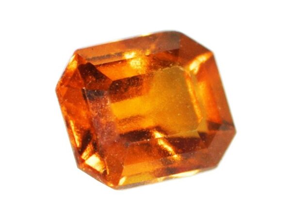 HESSONITE GARNET ORANGE - RED 2.41 CTS - NATURAL SRI LANKA LOOSE GEMSTONE 21103 - Image 2