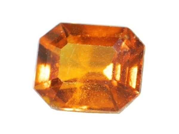 HESSONITE GARNET ORANGE - RED 2.41 CTS - NATURAL SRI LANKA LOOSE GEMSTONE 21103 - Image 4