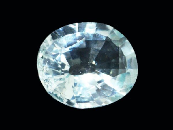 AQUAMARINE SEA BLUE 10.89 Cts - NATURAL SRI LANKA GEM - Image 3