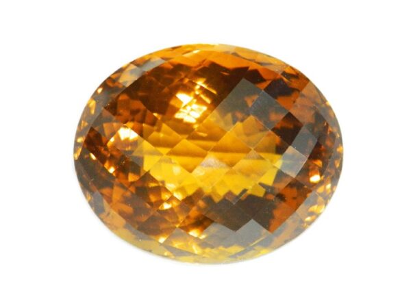 CITRINE GOLDEN BROWN 104.50 Cts - NATURAL SRI LANKA LOOSE GEM