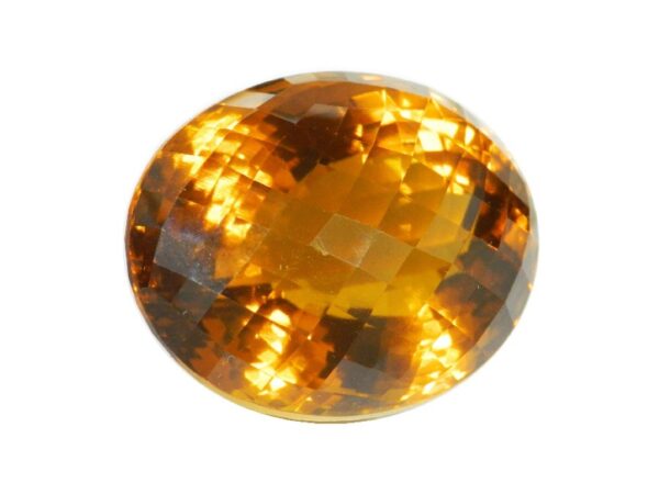 CITRINE GOLDEN BROWN 104.50 Cts - NATURAL SRI LANKA LOOSE GEM - Image 3