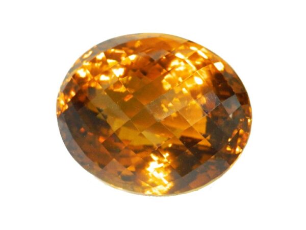 CITRINE GOLDEN BROWN 104.50 Cts - NATURAL SRI LANKA LOOSE GEM - Image 2