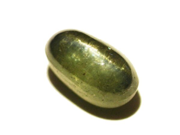 GREEN SAPPHIRE CATS EYE 1.84 CTS - NATURAL SRI LANKA LOOSE GEMSTONE 21136 - Image 3