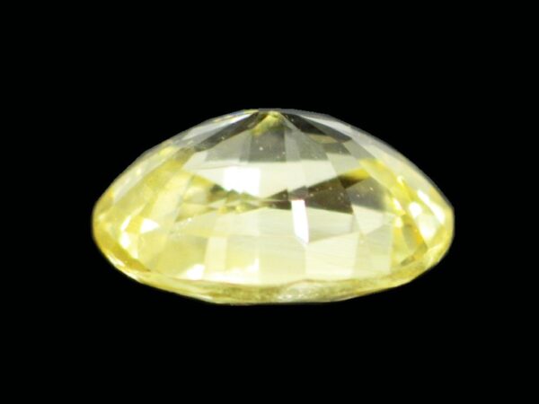 YELLOW SAPPHIRE UNHEATED 1.38 Cts NATURAL SRI LANKA LOOSE GEMSTONE - 21143 - Image 2