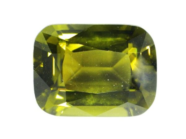 Natural Medium Green Tourmaline 6.49 Ct – Sri Lanka Gemstone