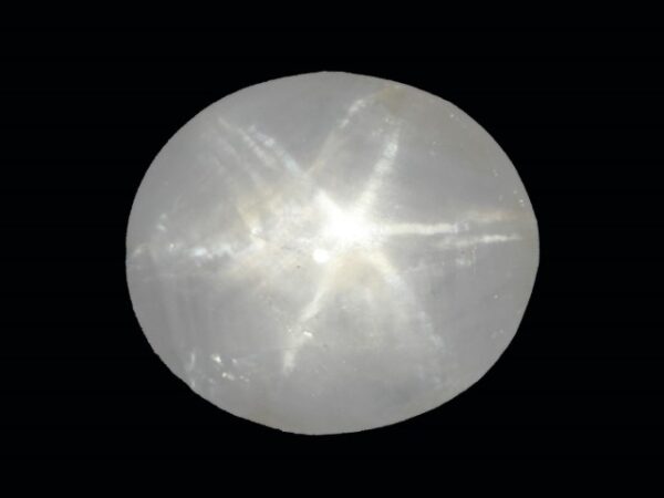 STAR SAPPHIRE STUNNING 6 RAY STAR 3.66 CTS NATURAL SRI LANKA GEM Bargain sale50%