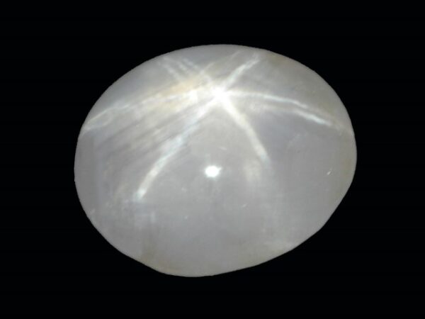 STAR SAPPHIRE STUNNING 6 RAY STAR 3.66 CTS NATURAL SRI LANKA GEM Bargain sale50% - Image 3