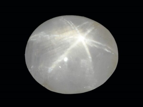 STAR SAPPHIRE STUNNING 6 RAY STAR 3.66 CTS NATURAL SRI LANKA GEM Bargain sale50% - Image 4