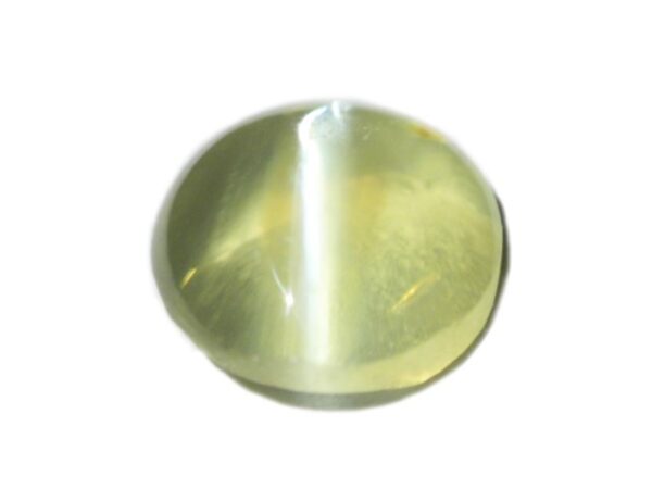 CHRYSOBERYL CATS EYE 1.50 CARATS - NATURAL SRI LANKA LOOSE GEMSTONE 21180 - Image 2