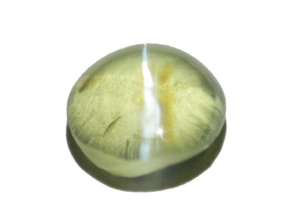 CHRYSOBERYL CATS EYE 1.50 CARATS - NATURAL SRI LANKA LOOSE GEMSTONE 21180 - Image 4