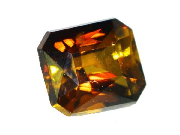 TOURMALINE RED YELLOW GREEN 2.54 Cts NATURAL CEYLON LOOSE GEMSTONE 21191 - Image 2