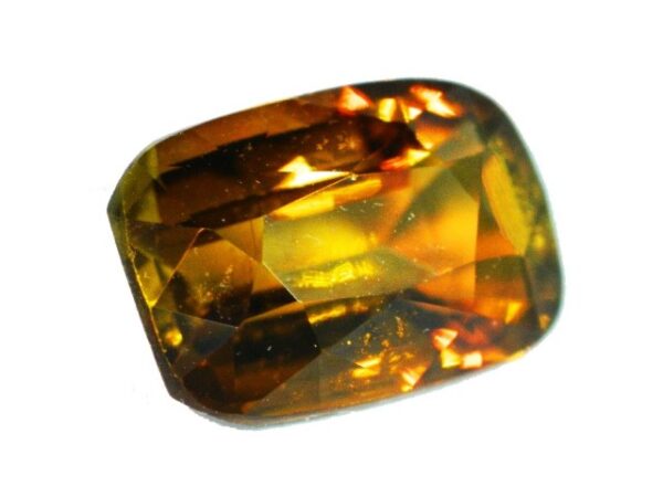 TOURMALINE RED YELLOW GREEN 2.71 Cts NATURAL CEYLON LOOSE GEMSTONE 21192 - Image 2