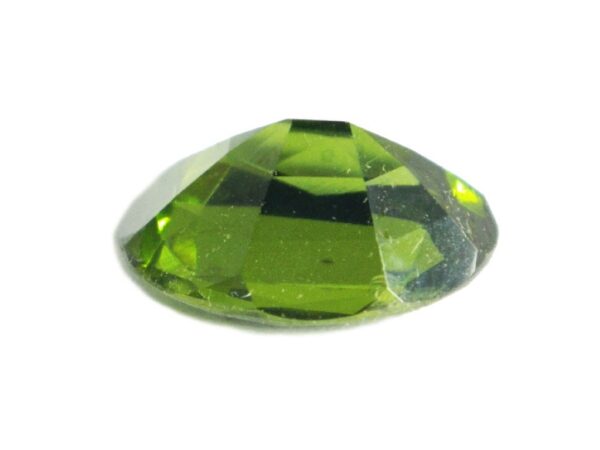 ZIRCON DEEP GREEN 3.62 CTS CEYLON NATURAL GEMSTONE 10.80 x 8.15 - Image 4