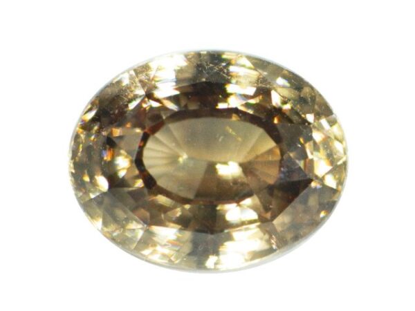 ZIRCON COLOR ENHANCING 4.18 CARATS - CEYLON NATURAL LOOSE GEMSTONE 21228