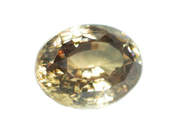 ZIRCON COLOR ENHANCING 4.18 CARATS - CEYLON NATURAL LOOSE GEMSTONE 21228 - Image 2