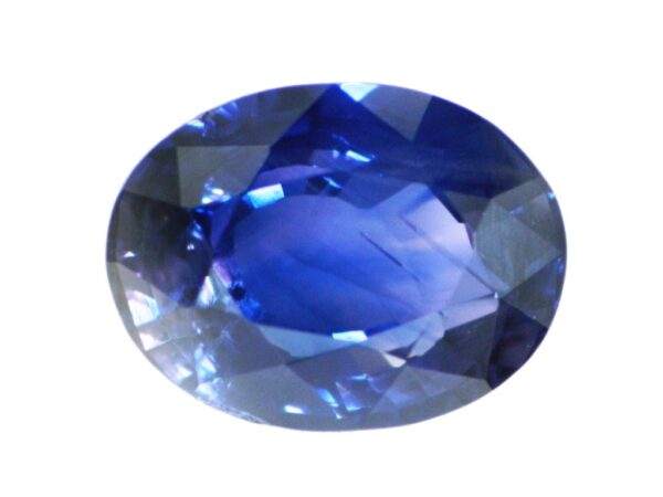 BLUE SAPPHIRE 1.48 CARATS 7.22 x 5.47 - CEYLON NATURAL LOOSE GEMSTONE