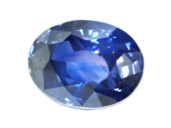 BLUE SAPPHIRE 1.48 CARATS 7.22 x 5.47 - CEYLON NATURAL LOOSE GEMSTONE - Image 2