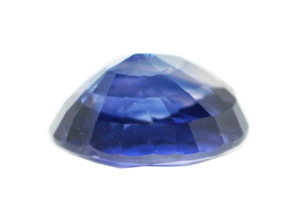 BLUE SAPPHIRE 1.48 CARATS 7.22 x 5.47 - CEYLON NATURAL LOOSE GEMSTONE - Image 3