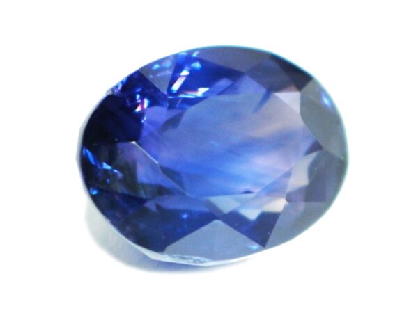 BLUE SAPPHIRE 1.48 CARATS 7.22 x 5.47 - CEYLON NATURAL LOOSE GEMSTONE - Image 4