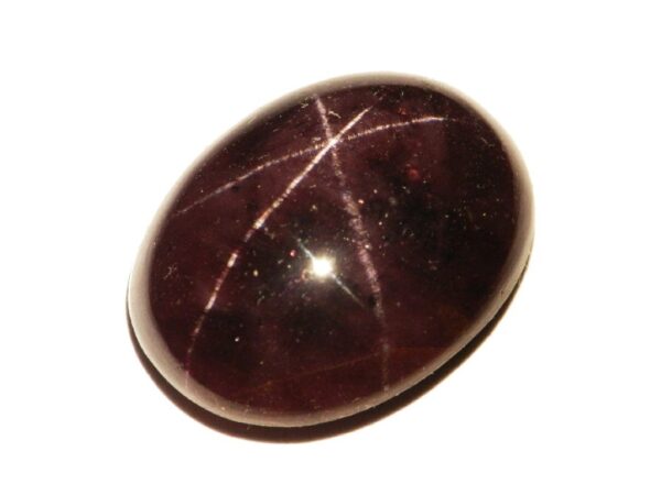 STAR GARNET WITH MULTIPLE STARS 30.80 Cts - 20.5 x 15.8 CEYLON NATURAL GEMSTONE - Image 2