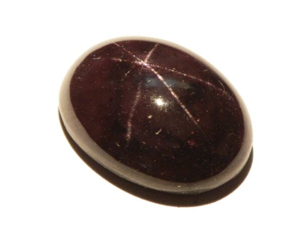 STAR GARNET WITH MULTIPLE STARS 30.80 Cts - 20.5 x 15.8 CEYLON NATURAL GEMSTONE - Image 3