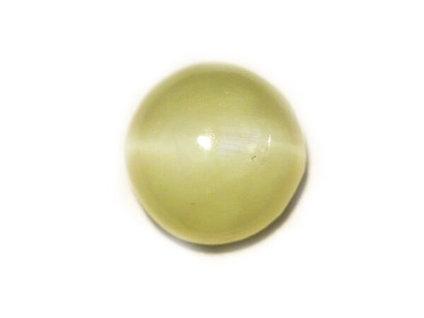 CHRYSOBERYL CATS EYE 1.46 CTS 21240 - BEAUTIFUL RAY - NATURAL SRI LANKA GEM - Image 3