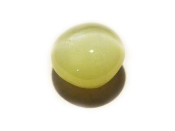 CHRYSOBERYL CATS EYE 1.46 CTS 21240 - BEAUTIFUL RAY - NATURAL SRI LANKA GEM - Image 4