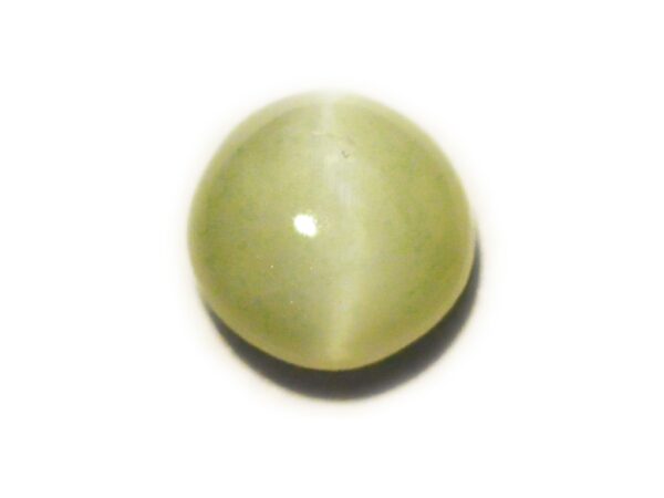 CHRYSOBERYL CATS EYE 1.46 CTS 21240 - BEAUTIFUL RAY - NATURAL SRI LANKA GEM