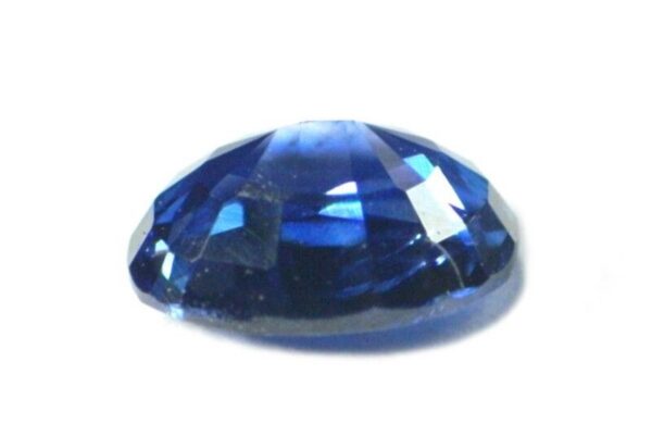 NATURAL BLUE SAPPHIRE UNHEATED 0.42 CTS - BEAUTIFUL CORNFLOWER BLUE - Image 4