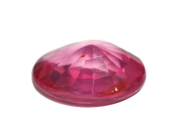 NATURAL PADPARASCHA UNHEATED 0.77 Cts - NATURAL GORGEOUS COLOR OF SAPPHIRE - Image 4