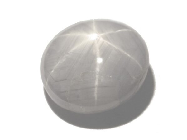 Natural 6-Ray Star Sapphire 5.89 Ct – Razor-Sharp Ceylon Gemstone - Image 4