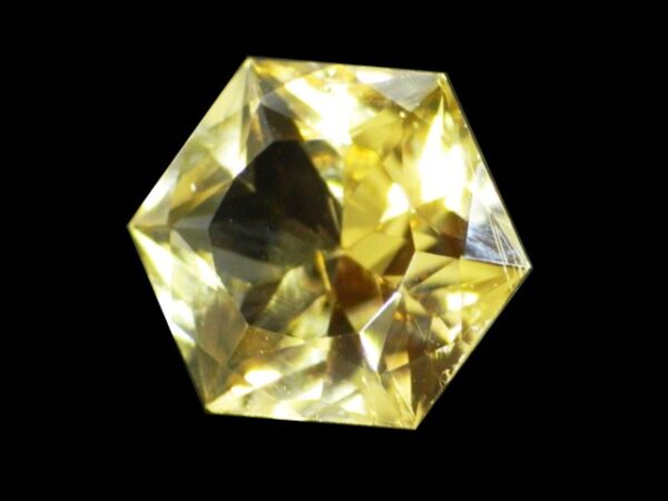 SINHALITE GOLDEN YELLOW 2.03 Cts NATURAL SRI LANKA LOOSE GEMSTONE 21287 - Image 2