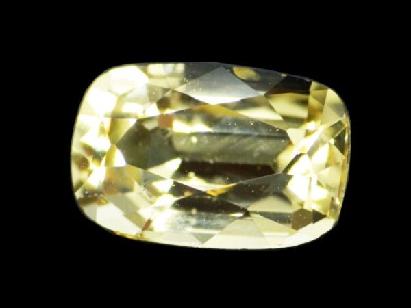 SINHALITE YELLOW 2.77 Cts NATURAL SRI LANKA LOOSE GEMSTONE 21290 - Image 2