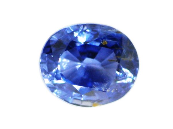 CORNFLOWER BLUE SAPPHIRE UNHEATED 0.79 Cts NATURAL SRI LANKA LOOSE GEMSTONE - Image 3